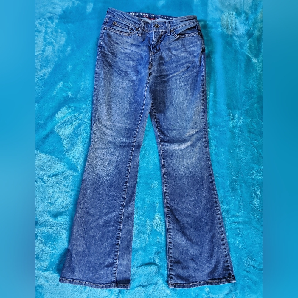 EUC WOMEN'S LEVIS BOOT CUT DENIZEN JEANS SIZE 6